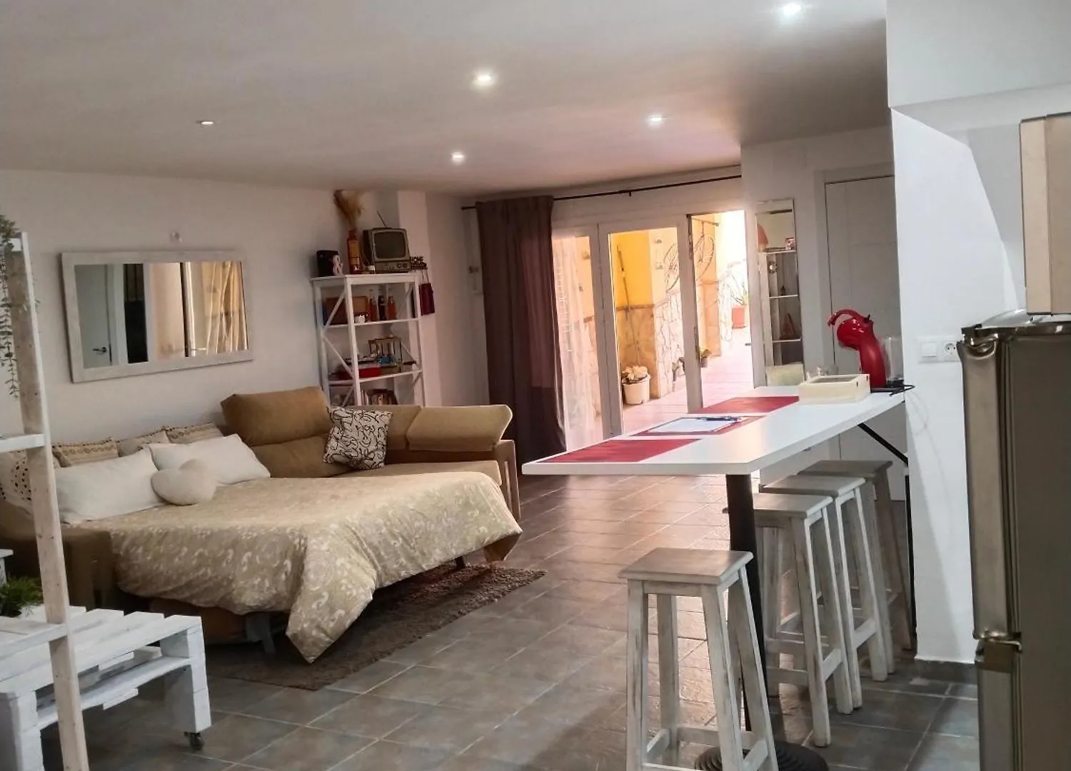 Appartement Acogedor Apartamento Loft Alhaurín de la Torre Spanje